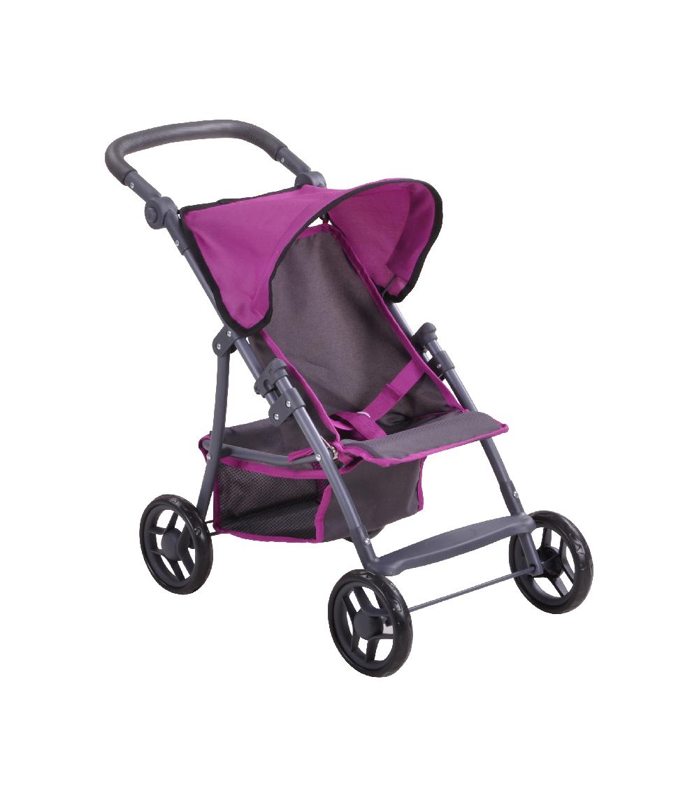 babymarkt Puppenbuggy Liba - tec purple Nur noch ein Tag übrig