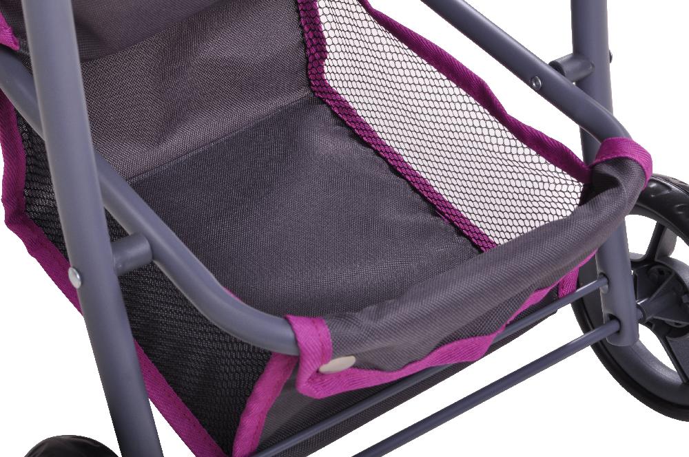 babymarkt Puppenbuggy Liba - tec purple Nur noch ein Tag übrig