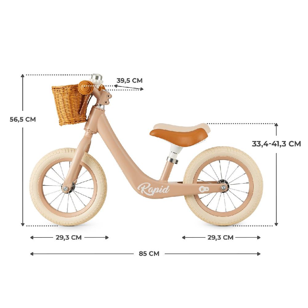 babymarkt Laufrad RAPID 2 PINK zollfrei