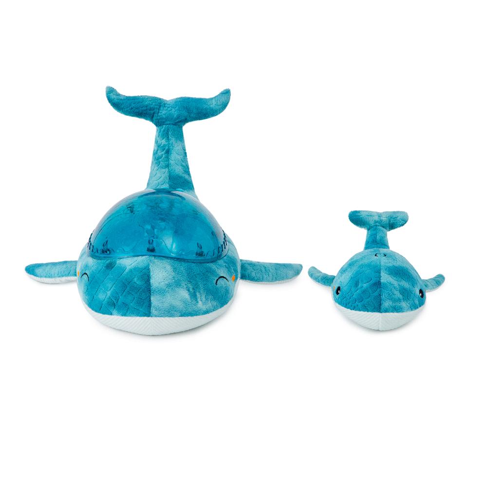 babymarkt cloud-b Tranquil Walfamilie blau Outlet