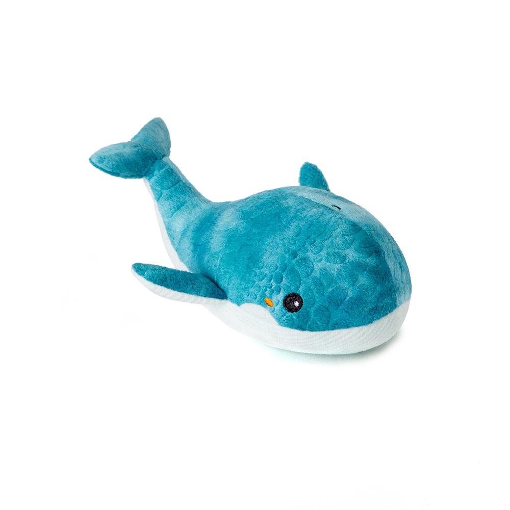 babymarkt cloud-b Tranquil Walfamilie blau Outlet