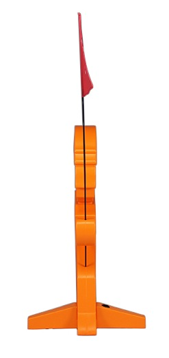 babymarkt Streetbuddy Warnfigur für mehr Kindersicherheit - orange Auslauf