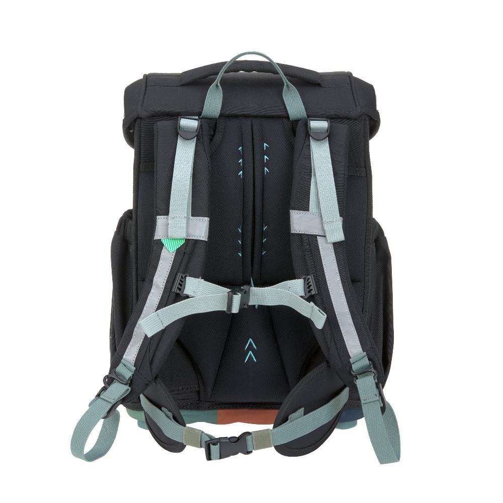 babymarkt Schulranzen-Set 6-tlg. Slim Unique black Angebote