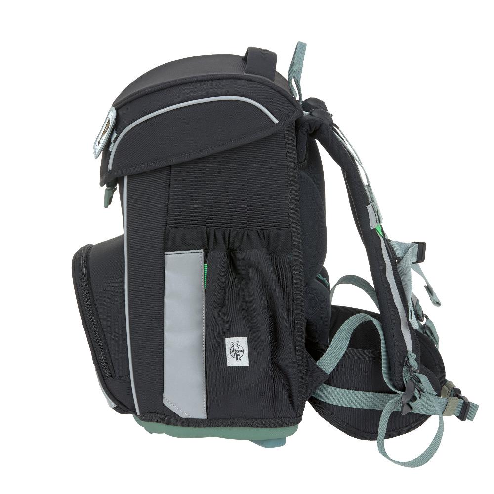 babymarkt Schulranzen-Set 6-tlg. Slim Unique black Angebote