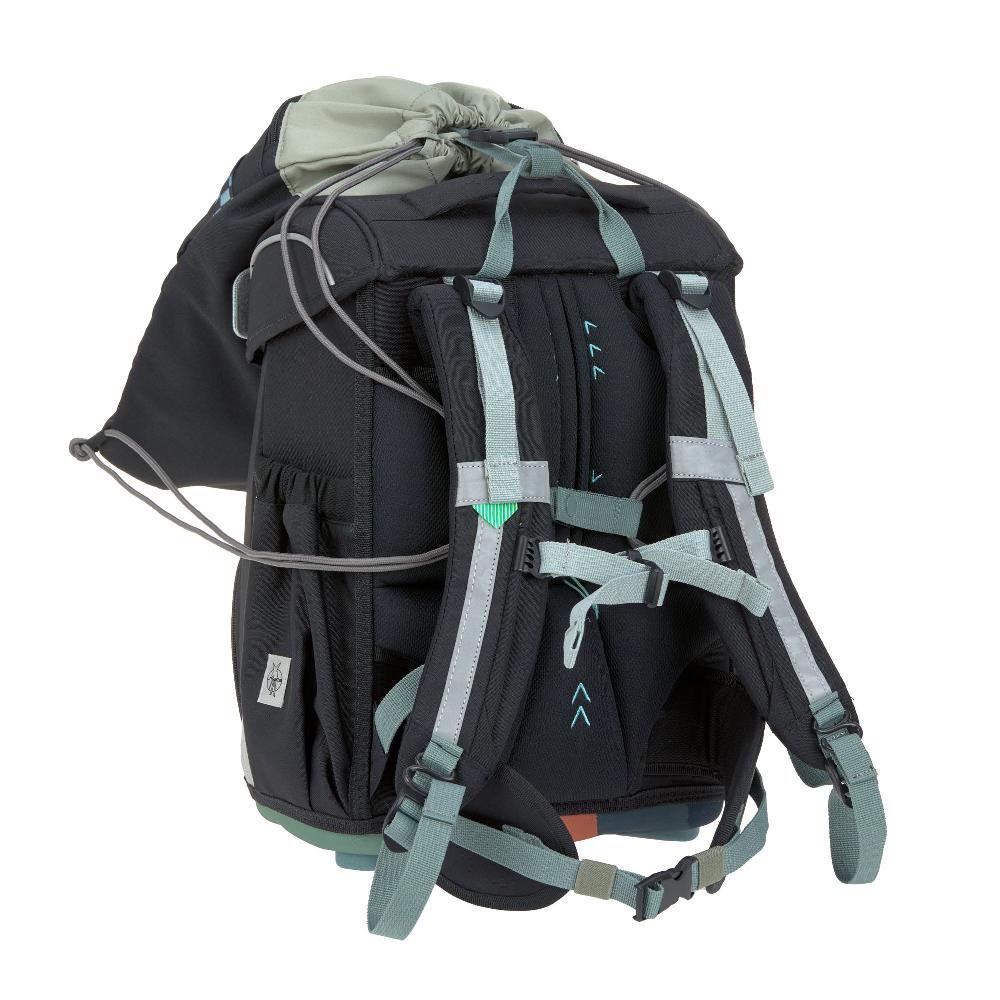 babymarkt Schulranzen-Set 6-tlg. Slim Unique black Angebote