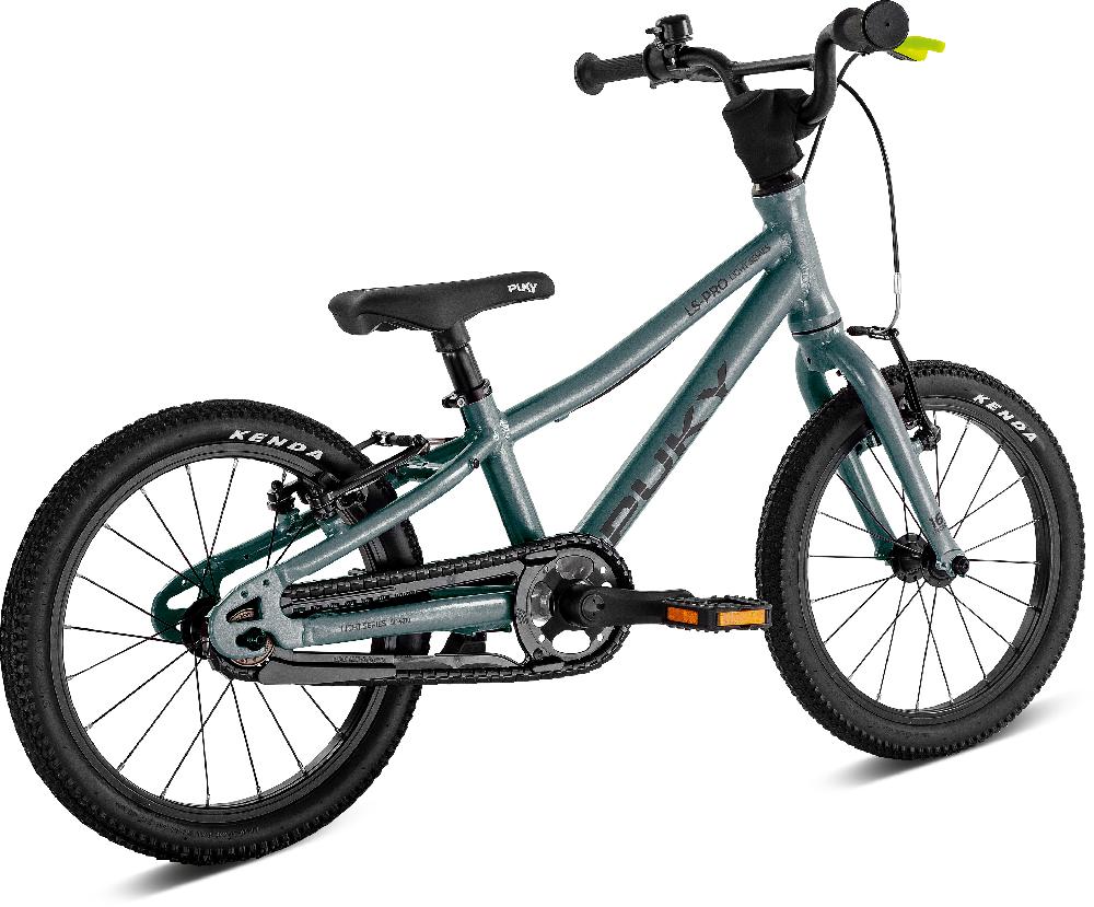 babymarkt Kinderfahrrad LS-PRO 16 ash blue im Angebot