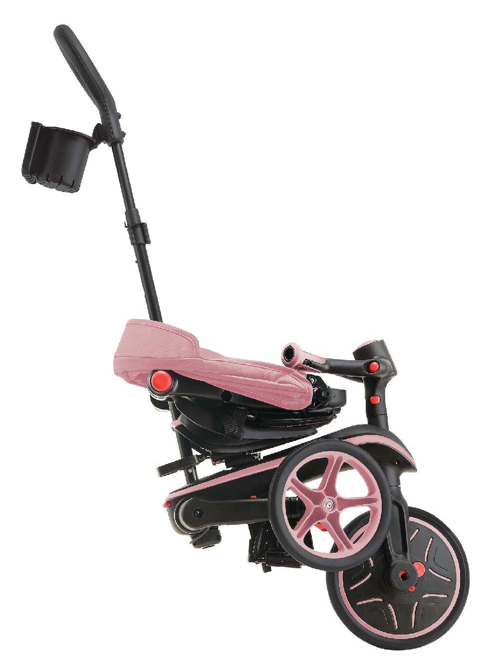 babymarkt Dreirad EXPLORER TRIKE FOLDABLE 4in1 pink Schlussverkauf