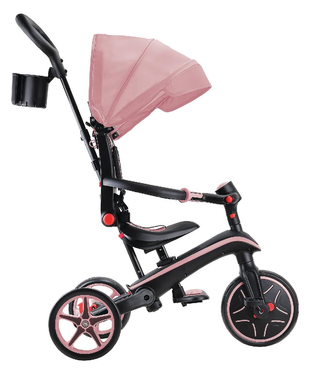 babymarkt Dreirad EXPLORER TRIKE FOLDABLE 4in1 pink Schlussverkauf