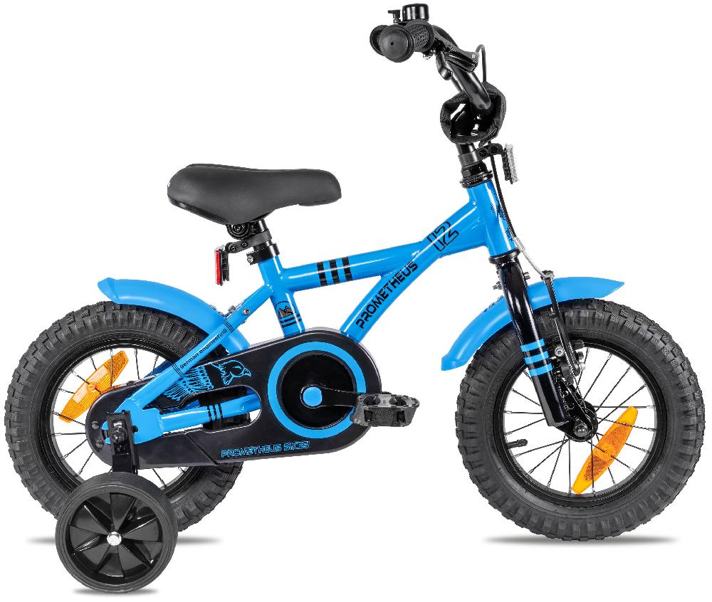 babymarkt Kinderfahrrad 12" mit Stützräder blau-schwarz Meist gekauft