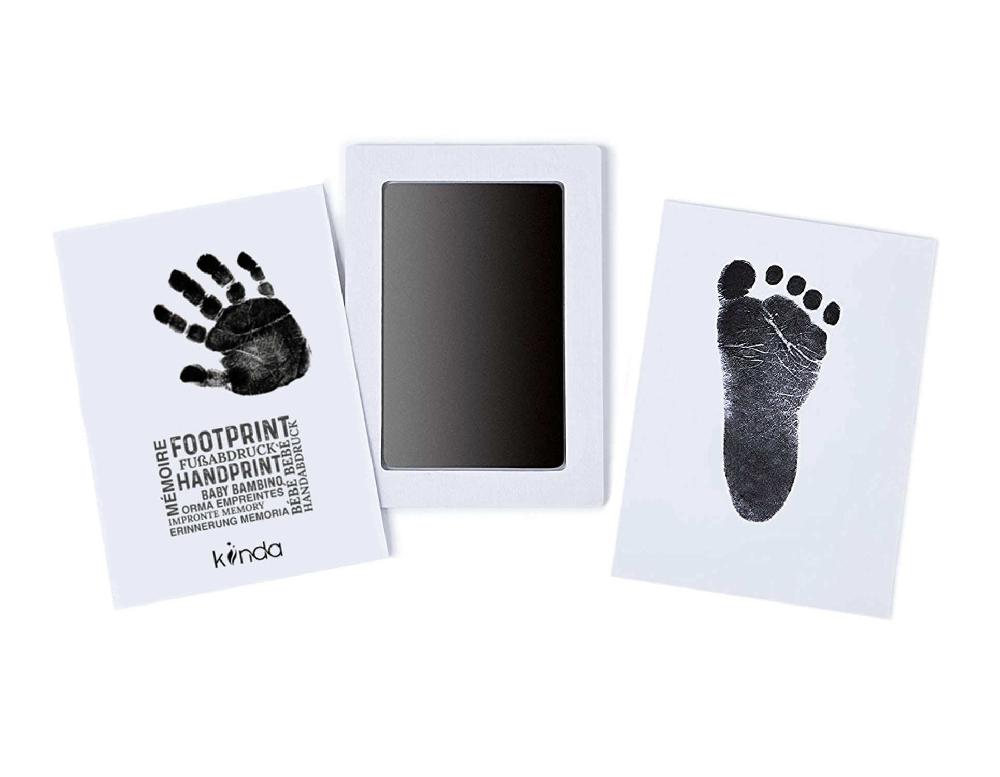 babymarkt Hand- und Fußabdruckset CleanTouch in schwarz Limitierter Zeitrabatt