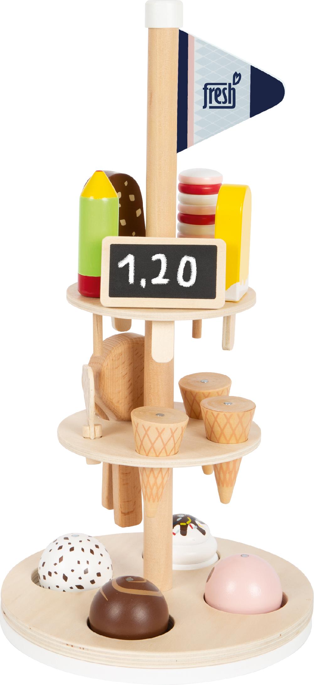 babymarkt Eisständer fresh