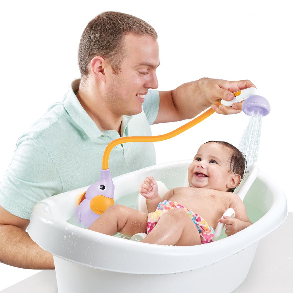 babymarkt Babydusche Elefant lila Günstig kaufen