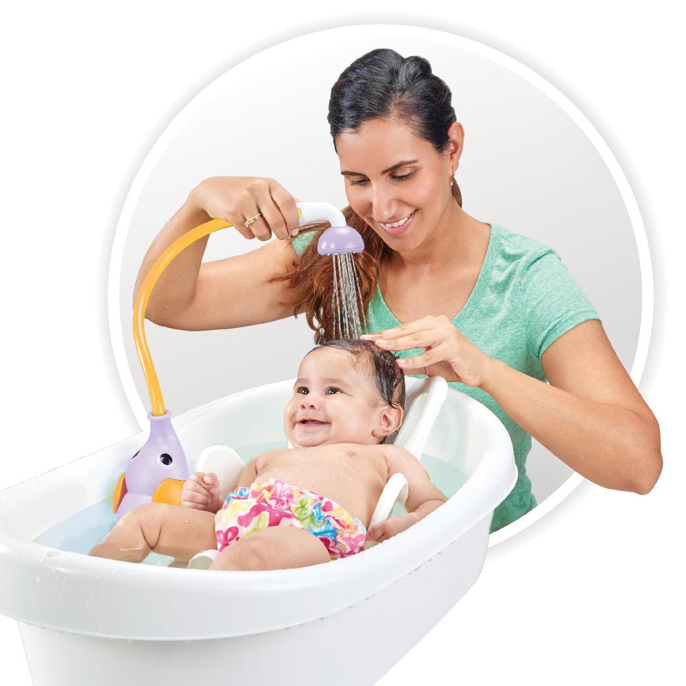 babymarkt Babydusche Elefant lila Günstig kaufen