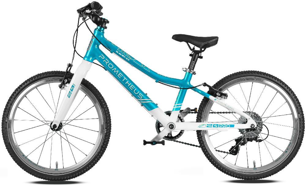 babymarkt PRO Kinderfahrrad 20" GLACIER ICE blau-weiss Begrenztes Angebot