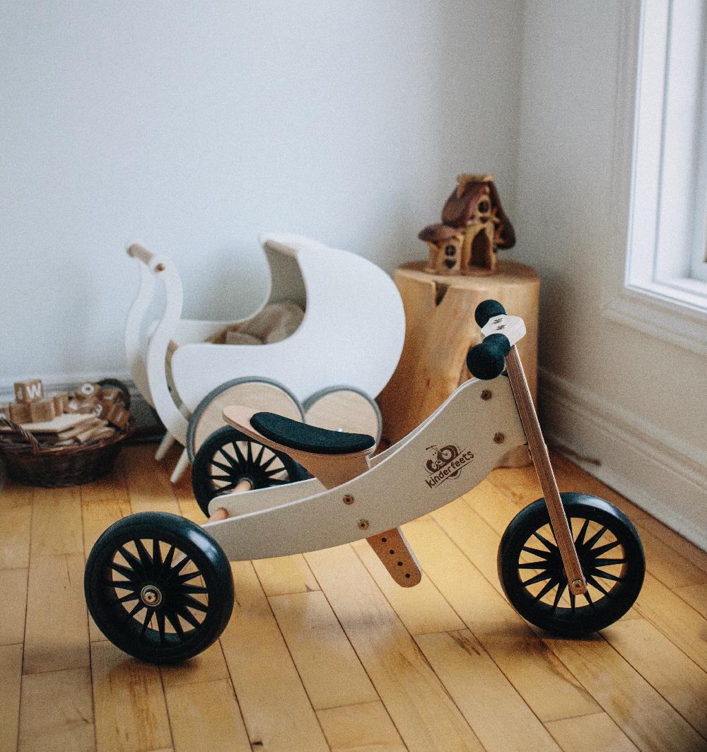 babymarkt 2-in-1 Dreirad Tiny Tot Plus weiß Online Shopping
