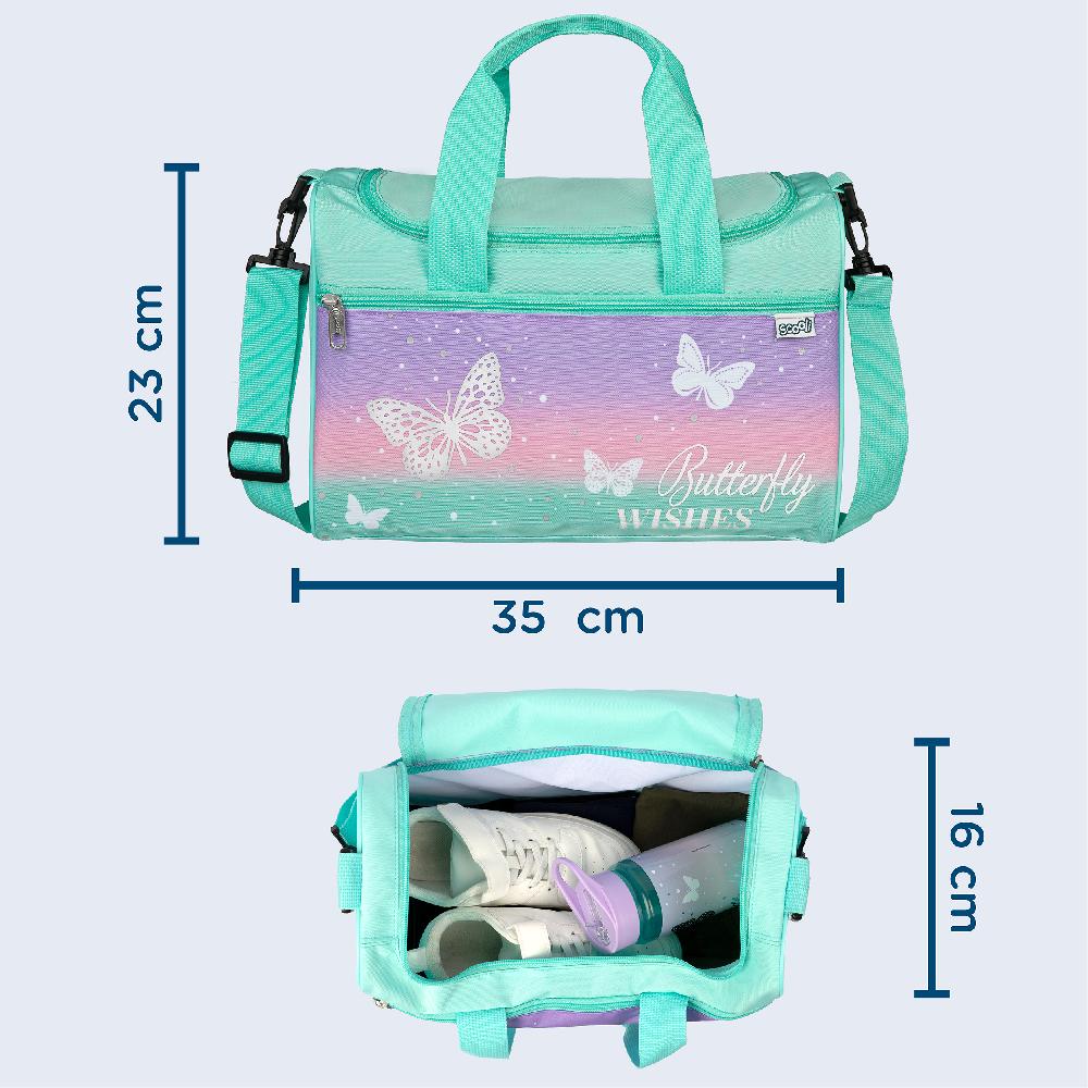 babymarkt Sporttasche Butterfly Wishes Exklusivangebot
