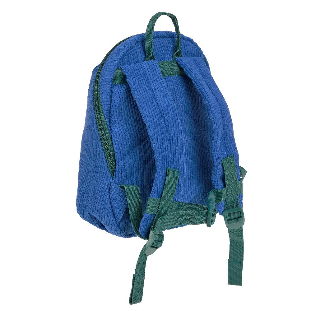 babymarkt Kindergartenrucksack Cord Little Gang - Smile Blau Saisonschlussverkauf