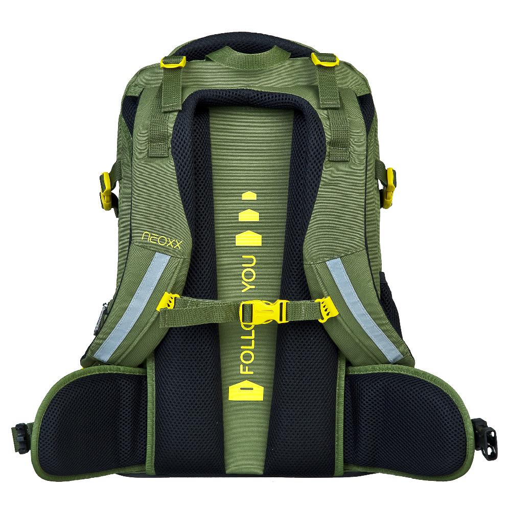babymarkt Active Schulrucksack Ready for Green Weihnachtsangebot