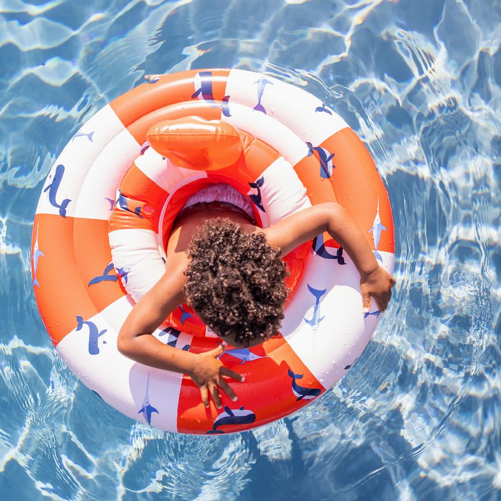 babymarkt Baby Float Schwimmwale (0-1 Jahre) Lagerräumung
