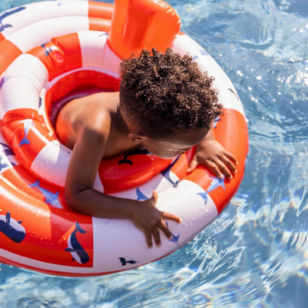 babymarkt Baby Float Schwimmwale (0-1 Jahre) Lagerräumung