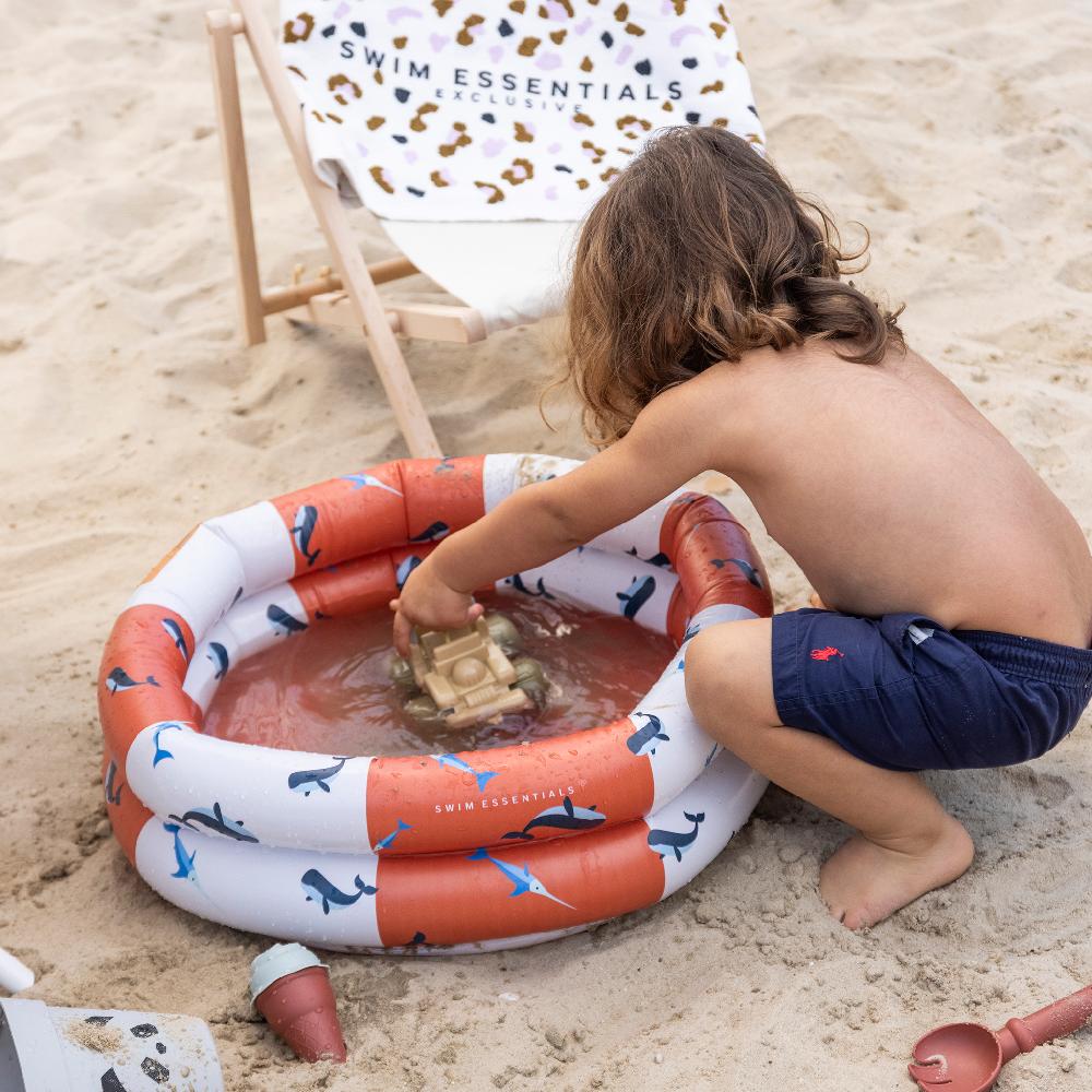 babymarkt Aufblasbarer Pool Red-White Whale 60 cm Heißer Verkauf
