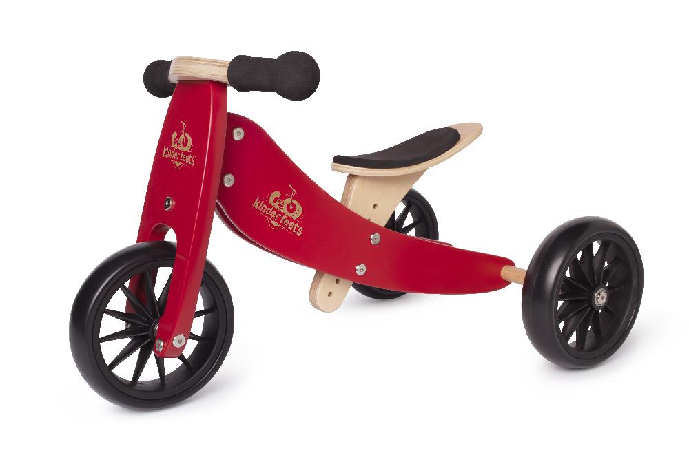 babymarkt 2-in-1 Dreirad Tiny Tot rot