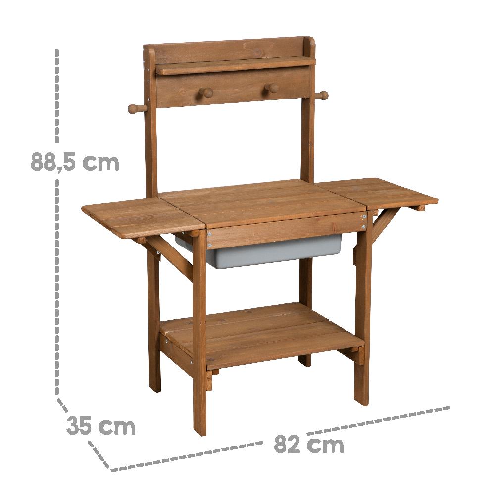 babymarkt Matschküche Midi braun Zeitlich begrenztes Angebot