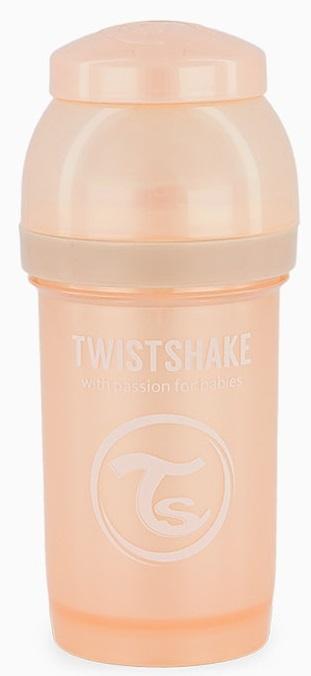 babymarkt Babyflasche Anti-Kolik ab 0 Monate 180 ml Champagne