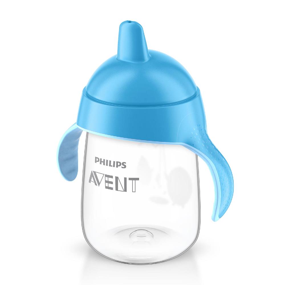 babymarkt Philips Trinklernbecher SCF755/05 340ml 18m+ blau Räumungsverkauf