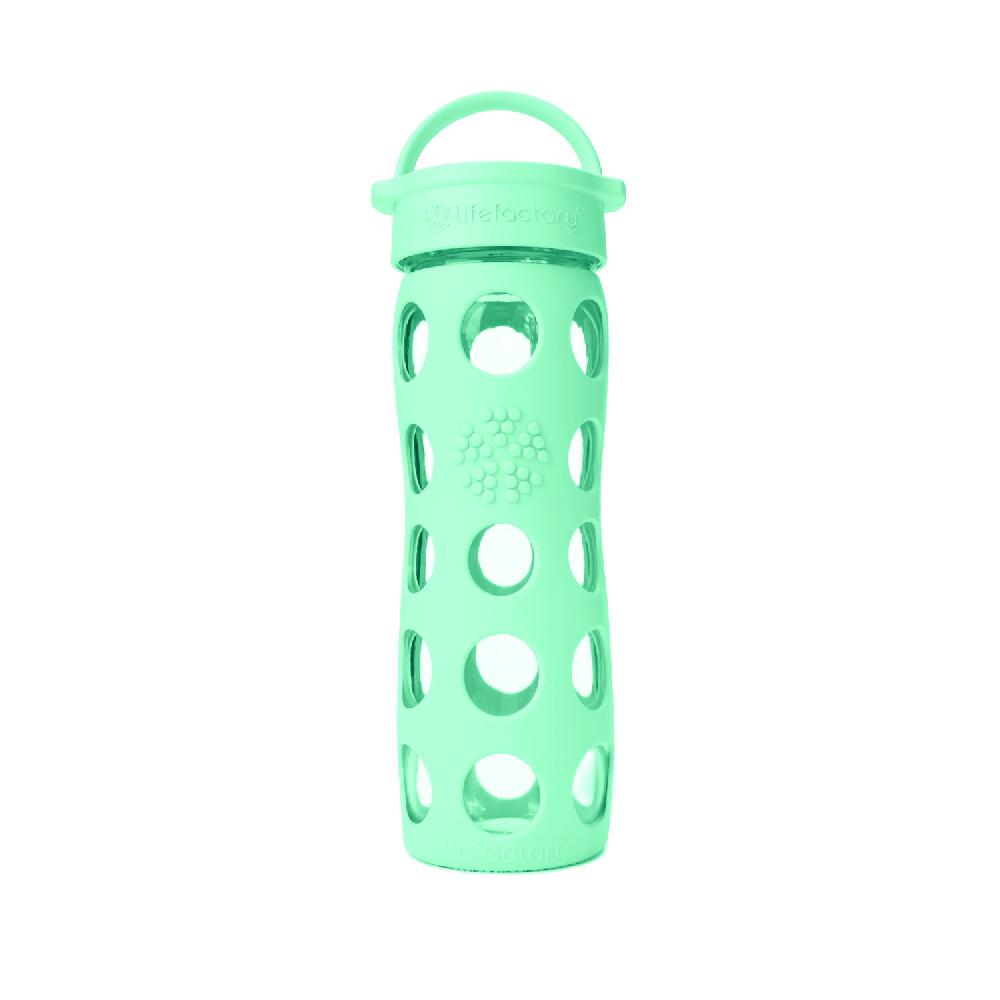 babymarkt Trinkflasche aus Glas in turquoise 475 ml Tägliche Deals