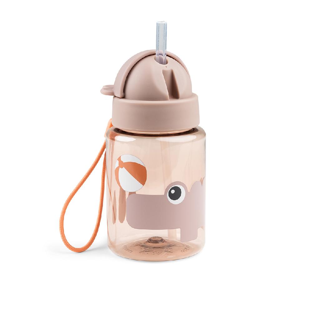 babymarkt Trinkflasche mit Strohhalm Playground rosa Speichern exportieren