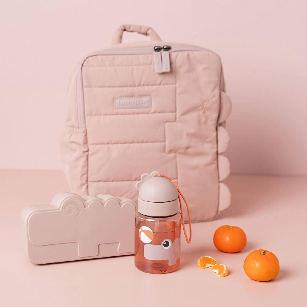 babymarkt Trinkflasche mit Strohhalm Playground rosa Speichern exportieren