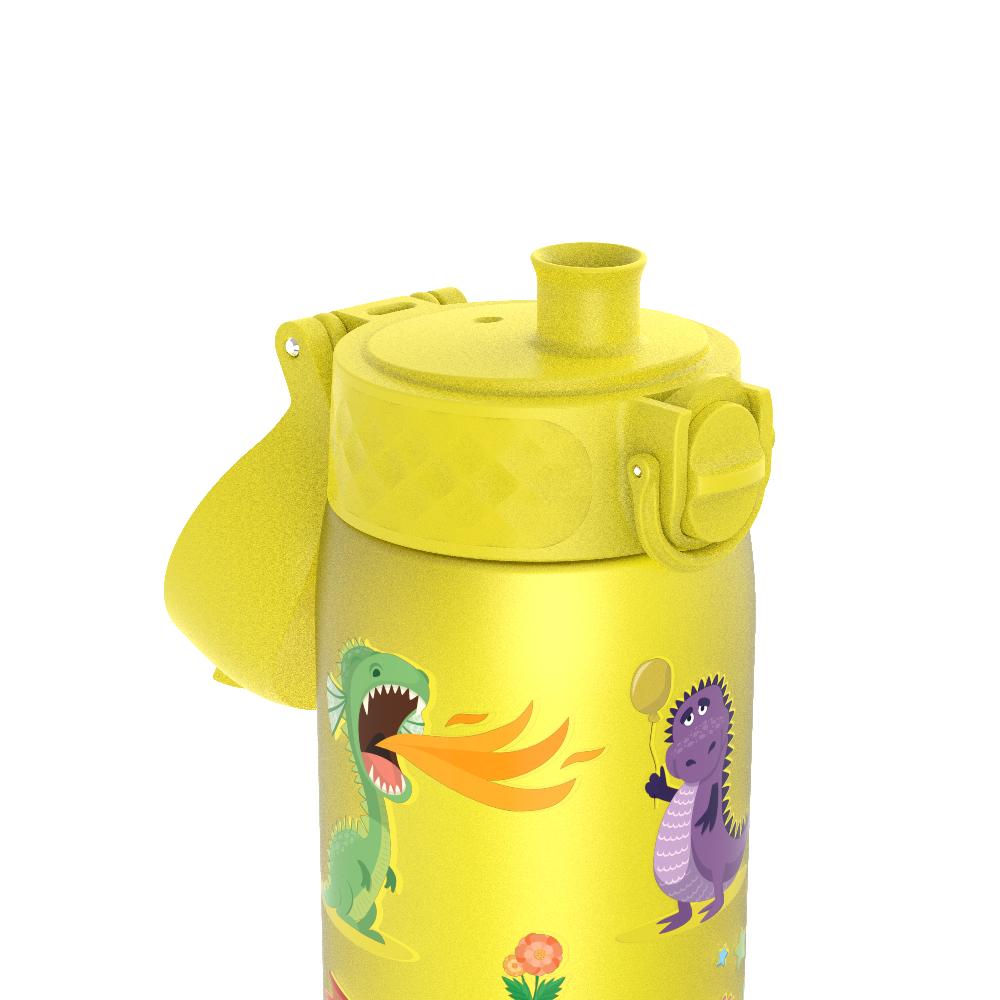 babymarkt Trinkflasche auslaufsicher 500 ml Drachen / gelb Online