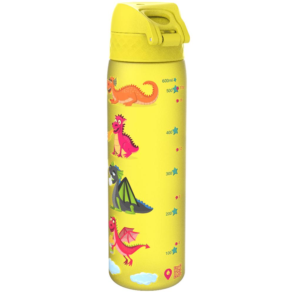 babymarkt Trinkflasche auslaufsicher 500 ml Drachen / gelb Online