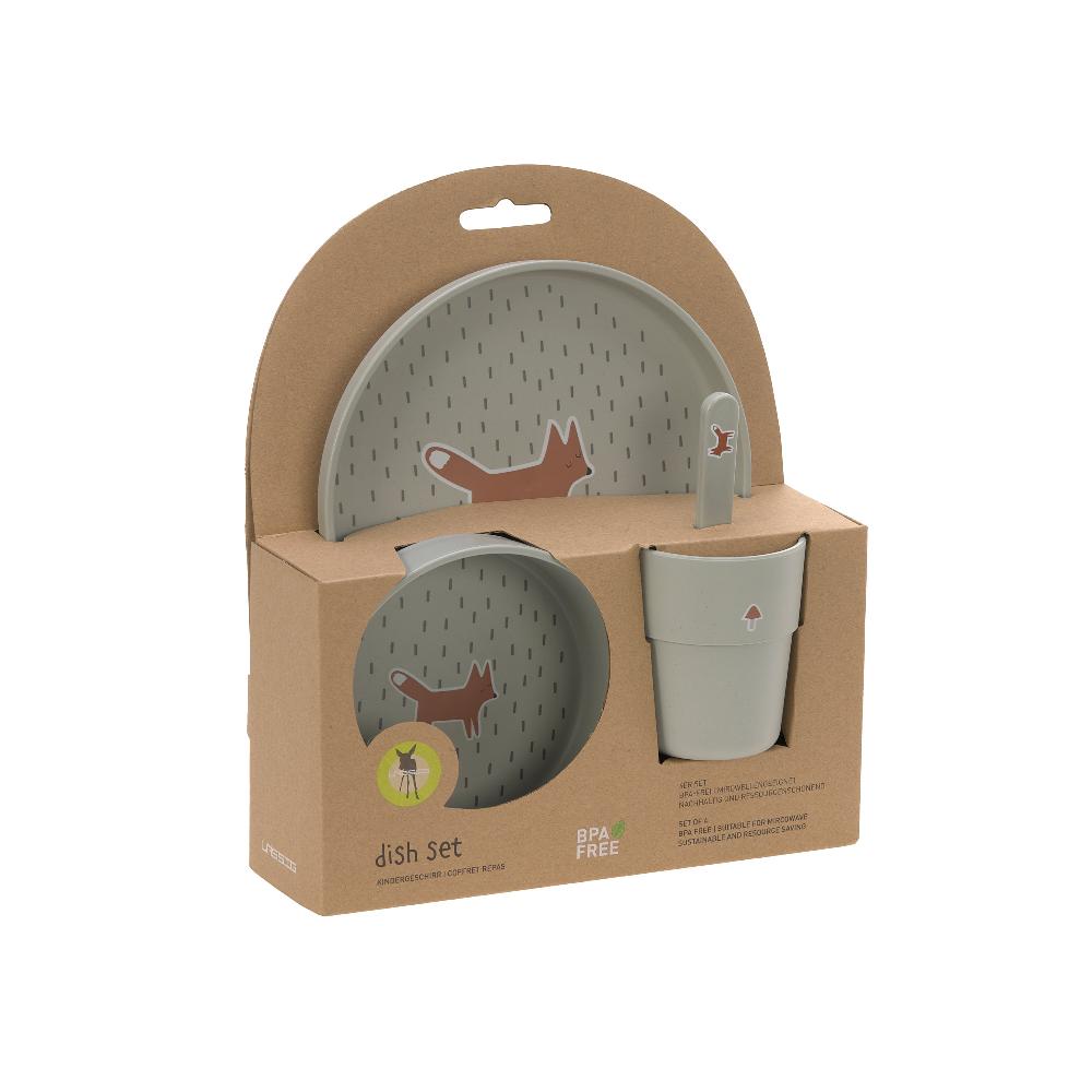 babymarkt Geschirrset Little Forest Fox Outlet