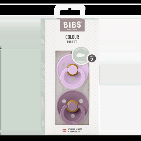 babymarkt Schnuller Colour Symmetrischer Sauger Violet Sky/Mauve 6-18 Monate 2 Stk Saisonschlussverkauf