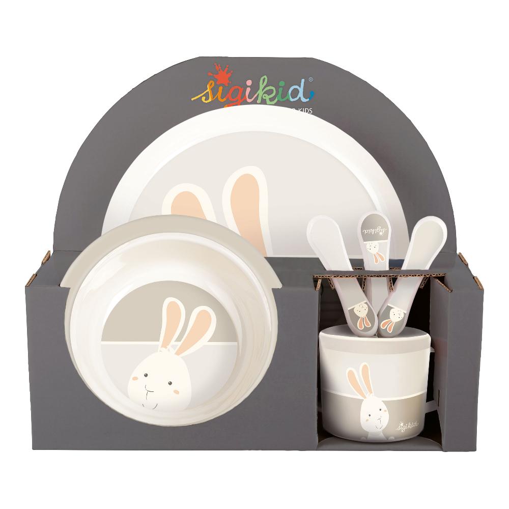 babymarkt Geschirr-Set Hase Vanilla Cyber Monday
