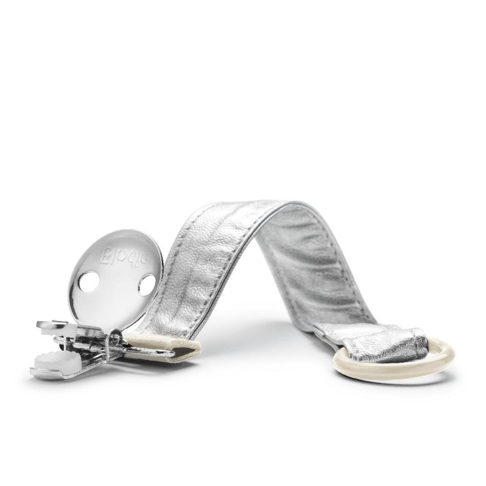 babymarkt Schnullerband Stone Silver Lagerräumung