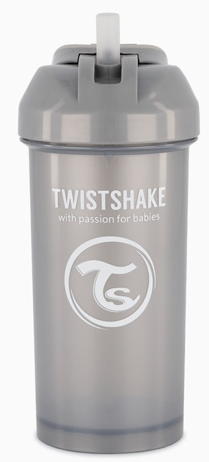 babymarkt Strohhalmbecher ab 12 Monate 360 ml Pearl Grey Zeitlich begrenztes Angebot