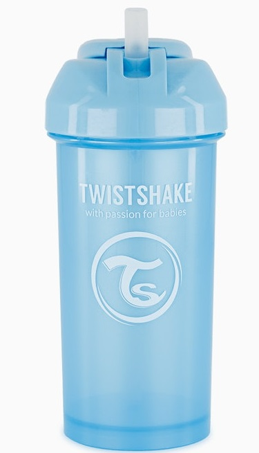 babymarkt Strohhalmbecher ab 12 Monate 360 ml Pearl Blue