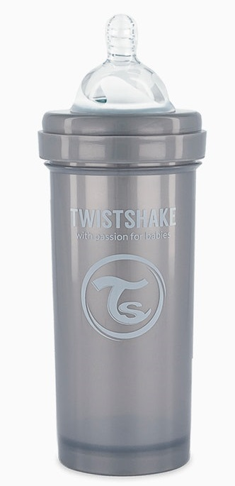 babymarkt Babyflasche Anti-Kolik ab 0 Monate 260 ml Pearl Grey Große Rabatte