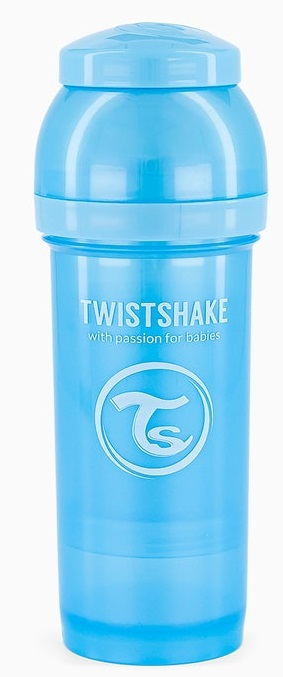babymarkt Babyflasche Anti-Kolik ab 0 Monate 260 ml Pearl Blue