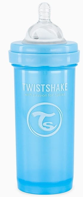 babymarkt Babyflasche Anti-Kolik ab 0 Monate 260 ml Pearl Blue Neuheiten