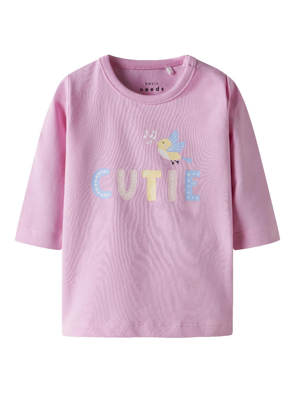 babymarkt Langarmshirt Nbfvubie Pink Frosting Riesige Ersparnisse