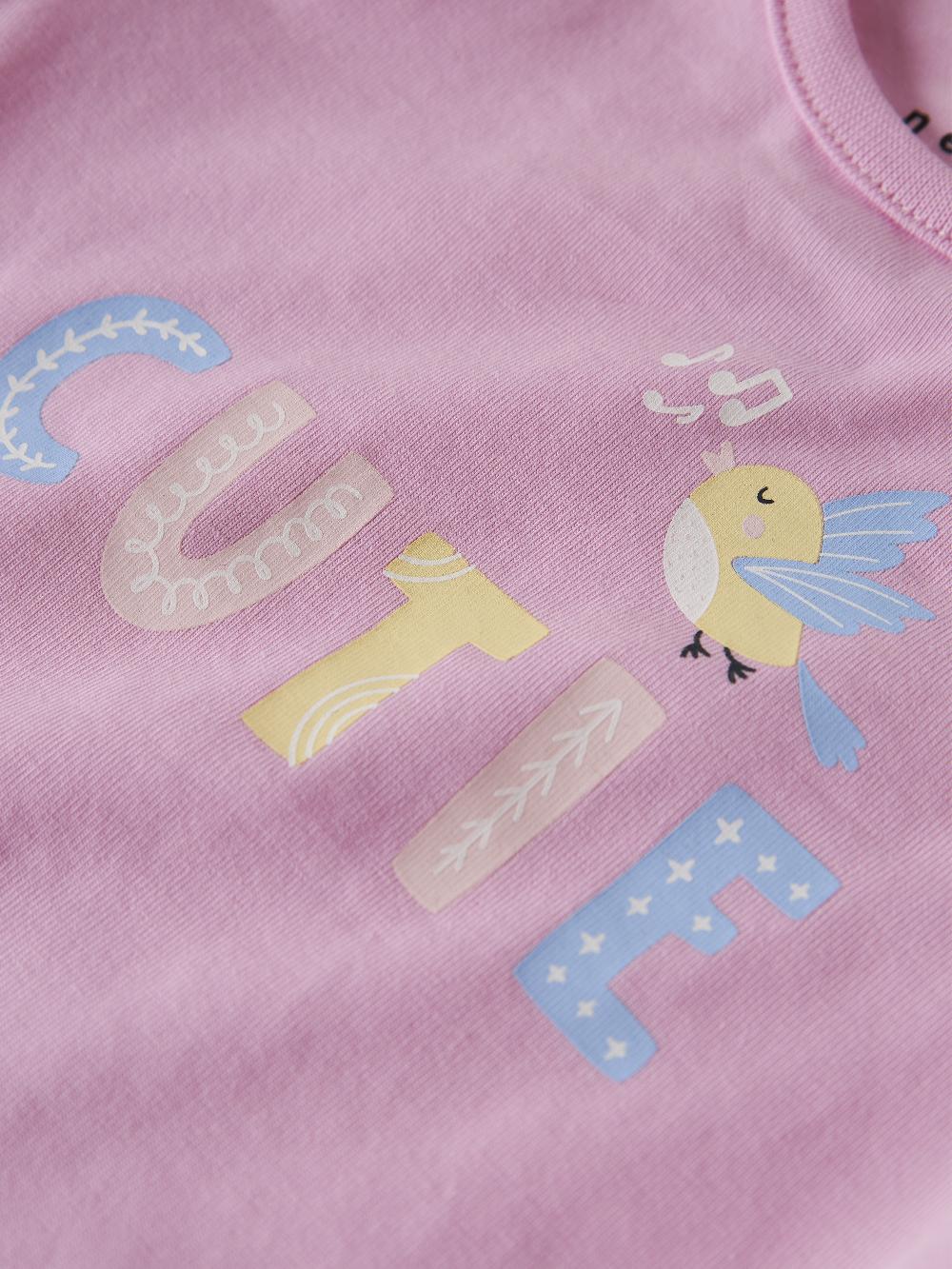 babymarkt Langarmshirt Nbfvubie Pink Frosting Riesige Ersparnisse