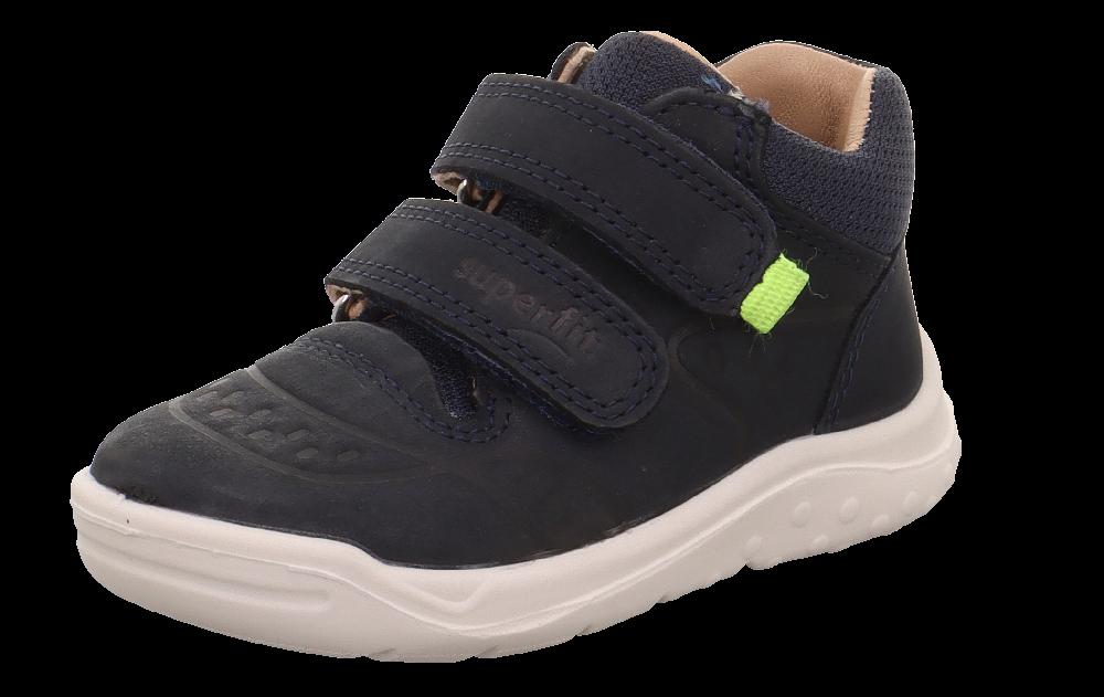 babymarkt Halbschuh Whaley blau/gelb (weit) VIP-Rabatte
