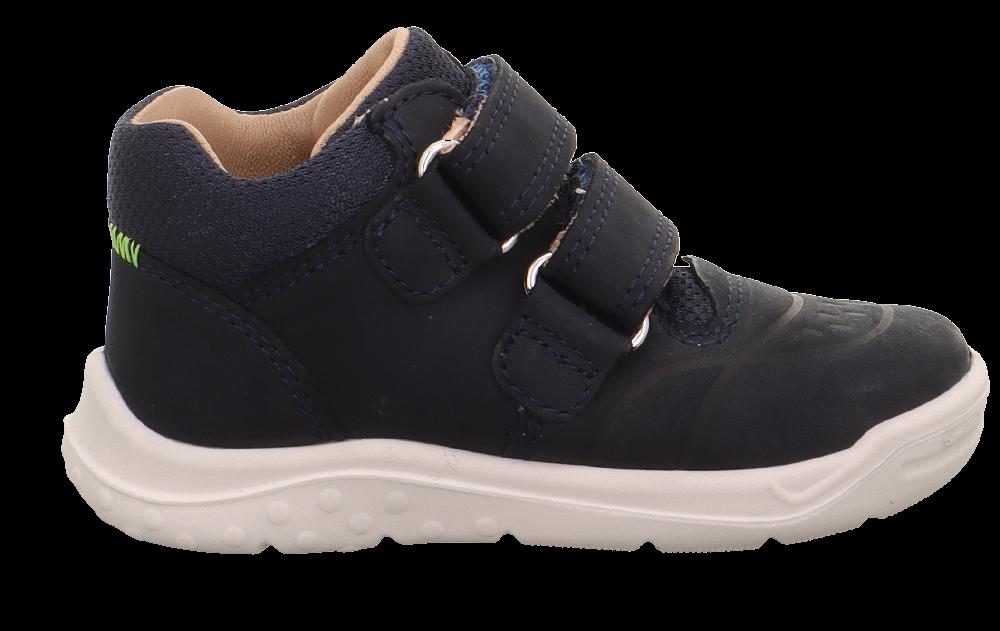 babymarkt Halbschuh Whaley blau/gelb (weit) VIP-Rabatte