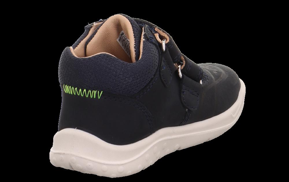 babymarkt Halbschuh Whaley blau/gelb (weit) VIP-Rabatte