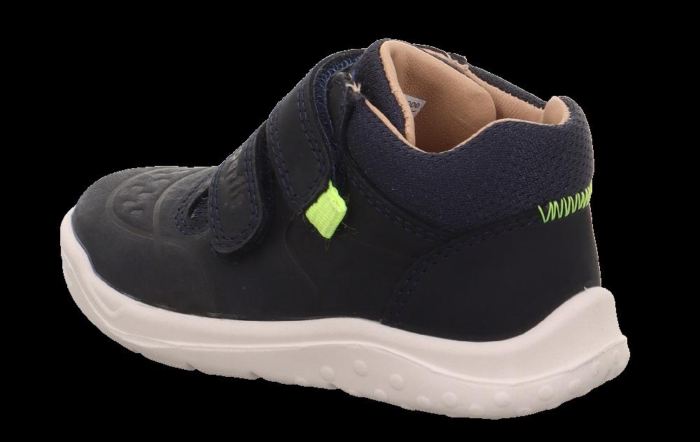 babymarkt Halbschuh Whaley blau/gelb (weit) VIP-Rabatte