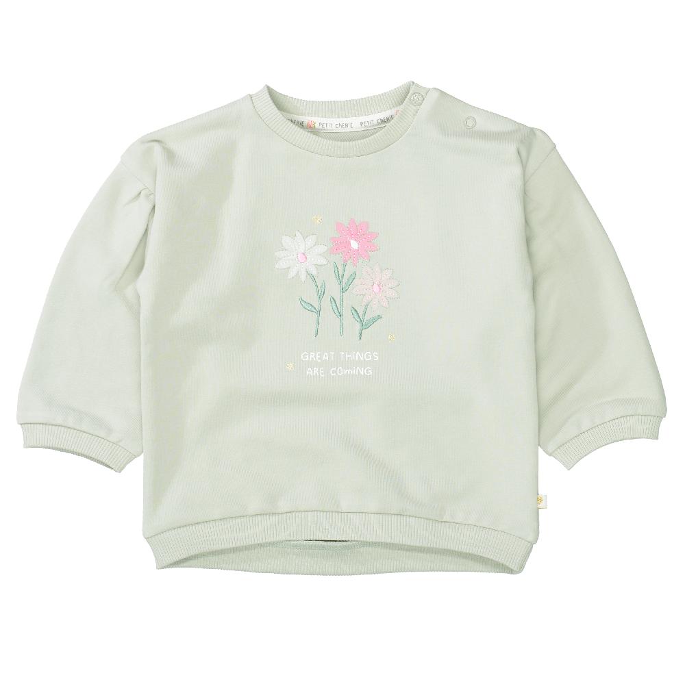 babymarkt Sweatshirt oversized peppermint Letzte 3 Tage